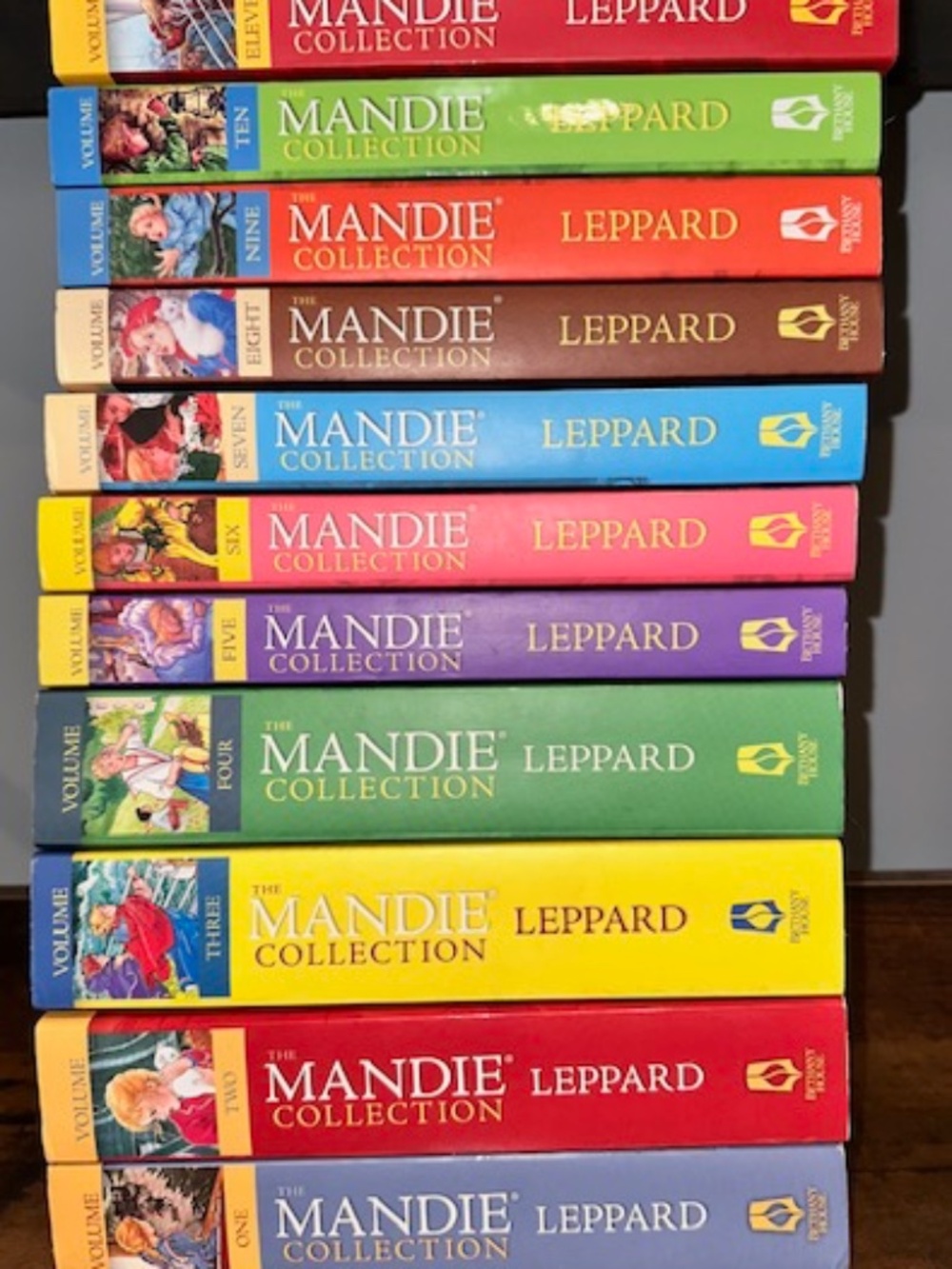 MANDIE Collection. Complete book series. Books 1-40. Lois Gladys Leppard
